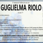 Guglielma Riolo di anni 77