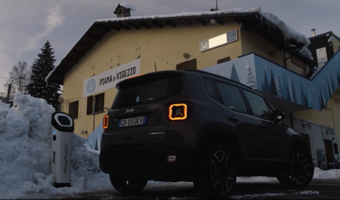 On line il video girato in Val Vigezzo per il lancio della nuova Jeep elettrica