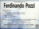 Ferdinando Pozzi di anni 87