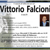 Vittorio Falcioni di anni 89