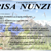 Pisa Nunzio di anni 83 Pisa Nunzio di anni 83