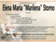 Elena Maria "Marilena" Storno di anni 85 Elena Maria "Marilena" Storno di anni 85