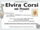 Elvira Corsi ved. Pirozzini di anni 95