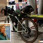 Tappa a Crevoladossola per Silvia Gottardi, impegnata nella 'pedalata sostenibile' tra Parigi e Cortina Tappa a Crevoladossola per Silvia Gottardi, impegnata nella 'pedalata sostenibile' tra Parigi e Cortina