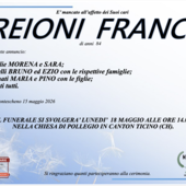 Preioni Franco di anni 84