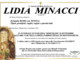 Lidia Minacci di anni 95