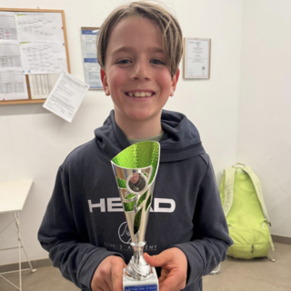 Federico Spadone trionfa a Milano: vittoria nel torneo Under 10