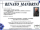 Renato Mandrini di anni 99