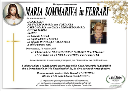 Maria Sommariva in Ferrari