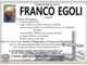 Francesco Egoli di anni 95