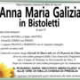 Anna Maria Galizia in Bistoletti di anni 59
