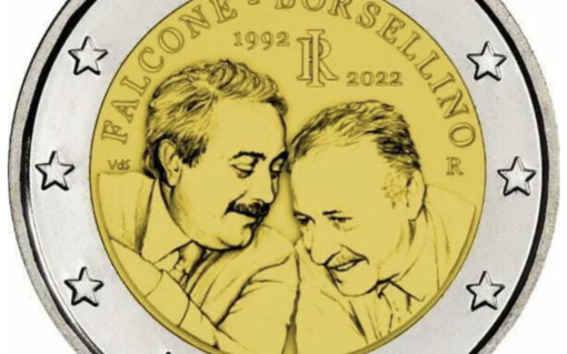 Una moneta commemorativa dedicata a Falcone e Borsellino