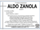 Aldo Zanola di anni 59