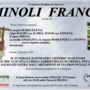 Minoli Franco di anni 89
