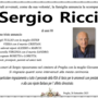 Sergio Ricci di anni 88