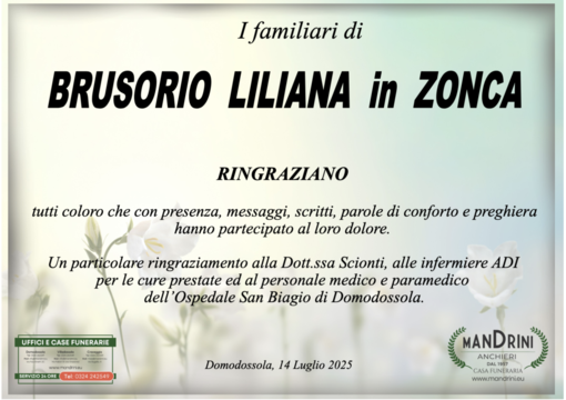 Ringraziamento