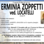 Erminia Zoppetti di anni 95