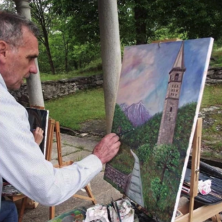 I colori dell’anima: la pittura a olio di Salvatore Dell’Anna in mostra a Domodossola I colori dell’anima: la pittura a olio di Salvatore Dell’Anna in mostra a Domodossola