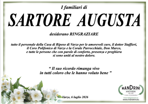 Ringraziamento