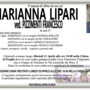 Marianna Lipari ved. Pizzimenti Francesco di anni 91