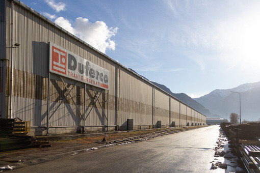 Ridotta la produzione alla Travi e Profilati Ridotta la produzione alla Travi e Profilati