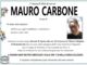 Mauro Carbone di anni 66