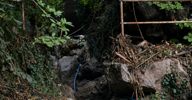 Cimamulera, terminati i lavori di somma urgenza nel Rio Secco