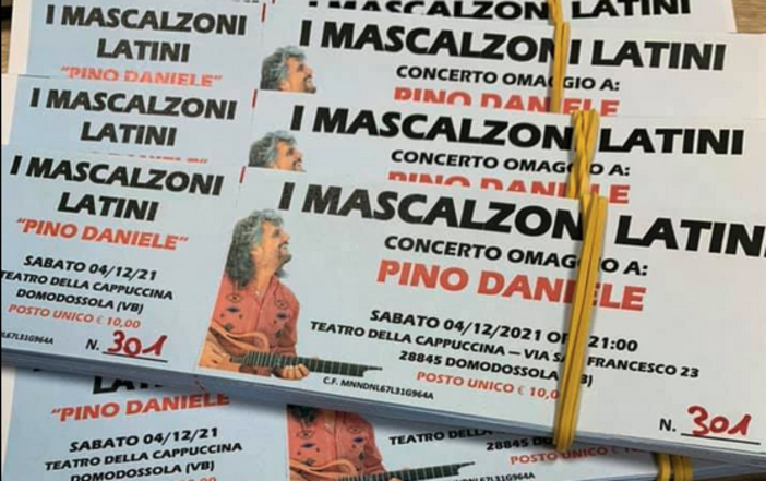 I Mascalzoni Latini in concerto con un tributo a Pino Daniele
