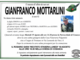 Gianfranco Mottarlini di anni 82