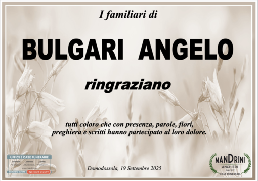 Ringraziamento