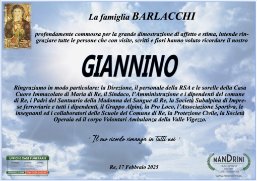 Ringraziamento