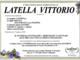 Latella Vittorio di anni 83