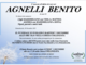 Agnelli Benito di anni 83