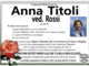 Anna Titoli ved. Rossi