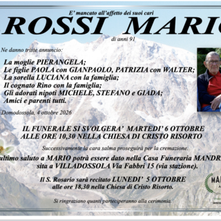 Rossi Mario di anni 91