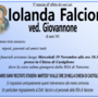 Iolanda Falcioni ved. Giovannone di anni 101