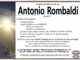 Antonio Rombaldi di anni 77