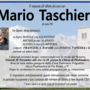 Mario Taschieri di anni 90