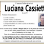 Cassietti Luciana 92 anni