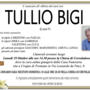 Tullio Bigi di anni 91 Tullio Bigi di anni 91