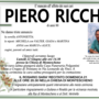 Pietro Ricchi di anni 80 Pietro Ricchi di anni 80