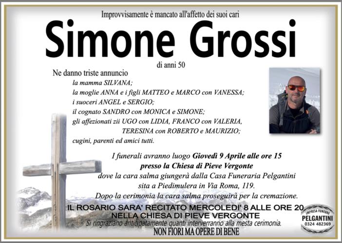 Simone Grossi di anni 50