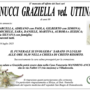 Golinucci Graziella ved. Uttinacci di anni 89