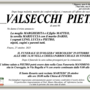 Valsecchi Pietro di anni 86 Valsecchi Pietro di anni 86
