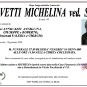 Ravetti Michelina ved. Soi di anni 95 Ravetti Michelina ved. Soi di anni 95