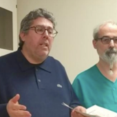 Nella foto da sinstra il dott. Alessandro Lupi e il dott. Andrea Brunori Nella foto da sinstra il dott. Alessandro Lupi e il dott. Andrea Brunori