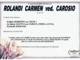 Rolandi Carmen ved. Carosio di anni 89