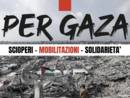 “Fermiamo il massacro a Gaza”: la Cgil Novara Vco aderisce alla giornata nazionale di mobilitazione “Fermiamo il massacro a Gaza”: la Cgil Novara Vco aderisce alla giornata nazionale di mobilitazione