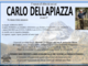 Carlo Dellapiazza di anni 87