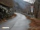 La strada, mai completata, che da Iselle sale a Trasquera